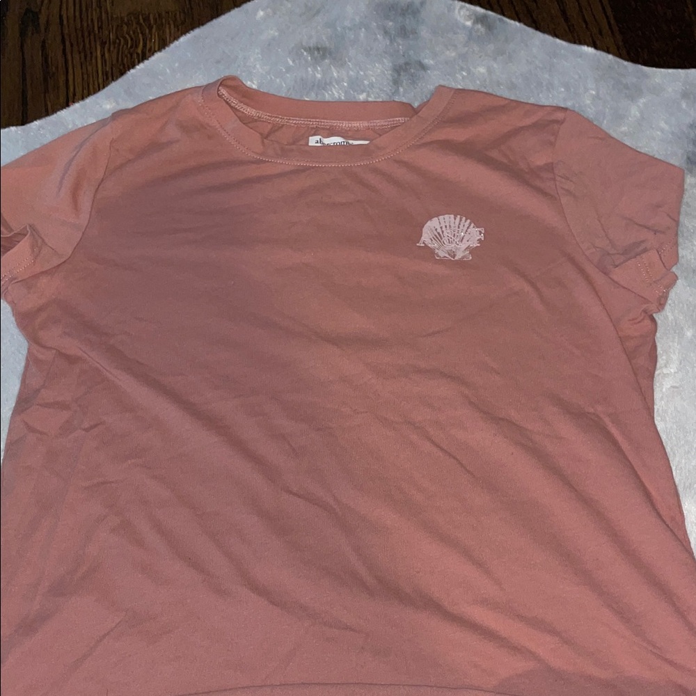 Abercrombie Kids Dusty Pink Tee
